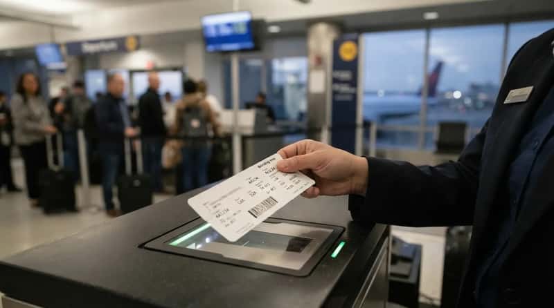 #13 - Your Flight Number and Airline Code (Image Credits: Gemini)