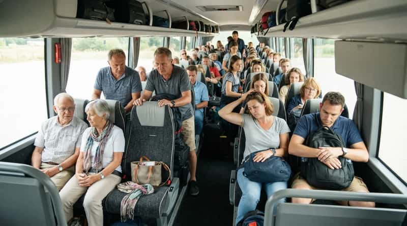 #10 - The Seat You Choose on Day One Is Basically a Life Decision (Image Credits: Gemini)
