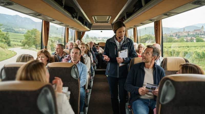 #8 - The Tour Guide Knows Exactly Who the Difficult Passengers Are Within Two Hours (Image Credits: Gemini)