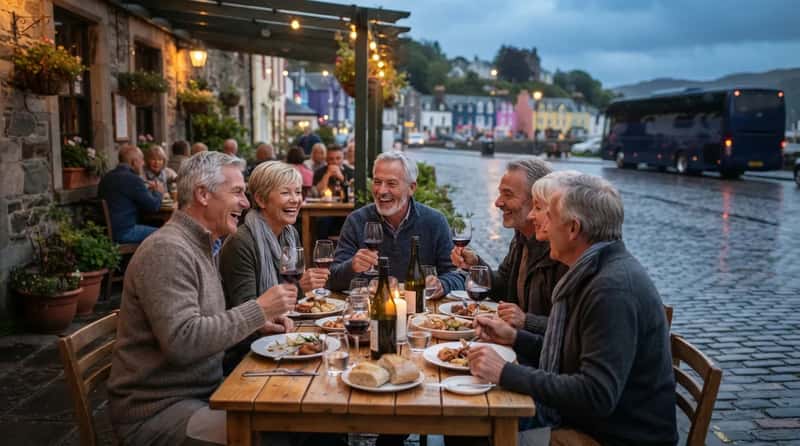#5 - A Surprising Number of Lasting Friendships - and Romances - Start on These Tours (Image Credits: Gemini)
