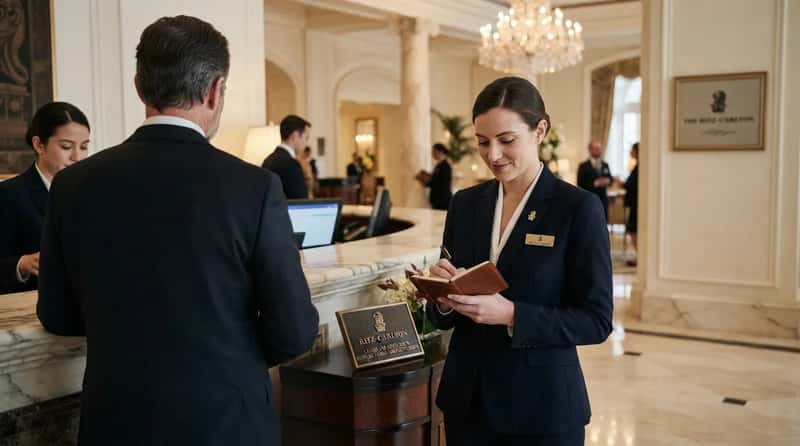 #5 - The Ritz-Carlton Built a Legendary System Specifically for This (Image Credits: Gemini)