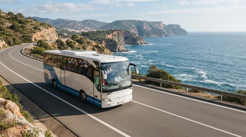 #4 - The Coach Is Statistically One of the Safest Vehicles on the Road - and Almost Nobody Knows It (Image Credits: Gemini)
