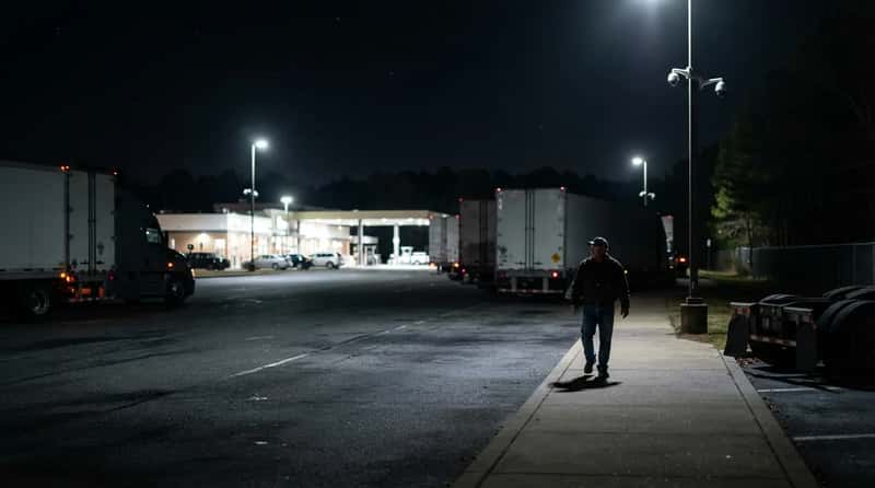 #9 - The Lighting Is the First Security Signal (Image Credits: Gemini)