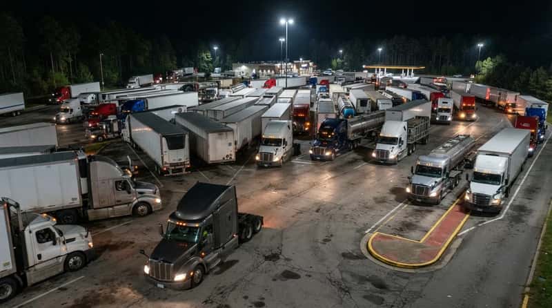 #10 - The Parking Lot Tells You Everything Before You Even Step Out (Image Credits: Gemini)