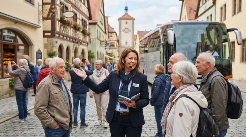 #2 - The Tour Director Is the Most Underestimated Person on the Trip (Image Credits: Gemini)