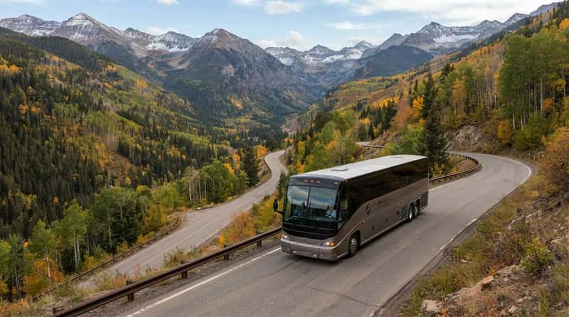 #1 - The Coach Tour Is One of the Only Travel Formats That Regularly Reaches Places Nobody Else Gets To (Image Credits: Gemini)