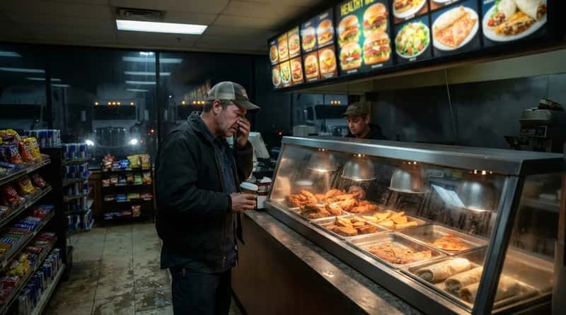 #7 - The Food Situation Is Far Worse Than It Looks on the Menu Board (Image Credits: Gemini)