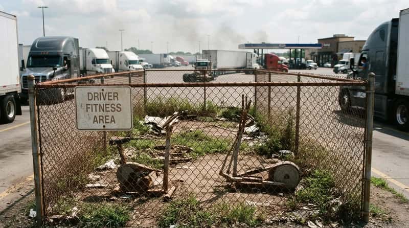 #4 - The "Fitness Area" Is Almost Always a Punchline (Image Credits: Gemini)