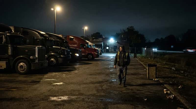 #2 - Some Rest Stops Hide Real Danger, and Drivers See It First (Image Credits: Gemini)