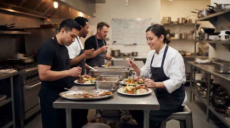 #5 - Staff Meals and Surplus Apps Are Quietly Gaining Ground (Image Credits: Gemini)
