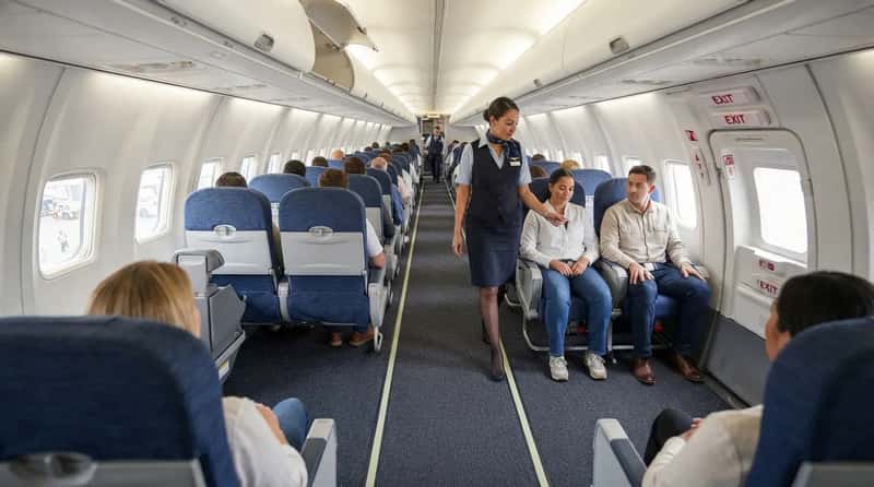 #12 - Whether the Aisles and Exit Rows Are Clear (Image Credits: Gemini)