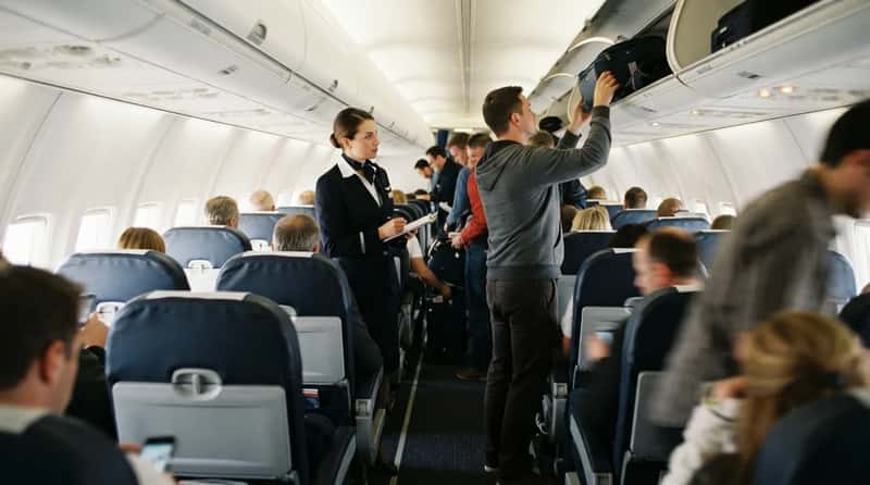 #9 - The Behavior of Individual Passengers During Boarding (Image Credits: Gemini)