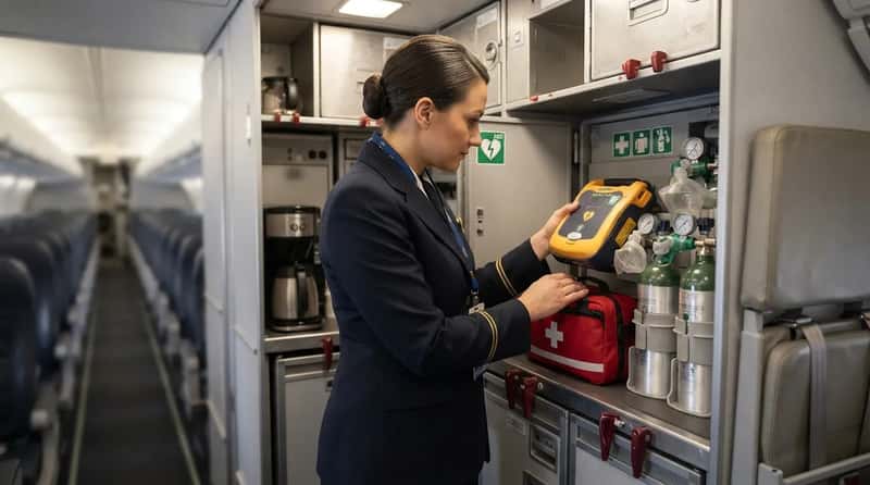 #7 - Whether Emergency Equipment Is On Board and Accounted For (Image Credits: Gemini)