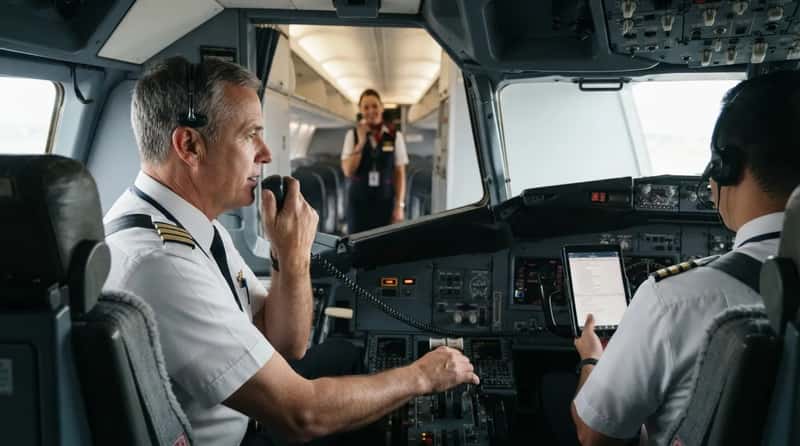#4 - The Crew Briefing Confirmation and Interphone Check (Image Credits: Gemini)