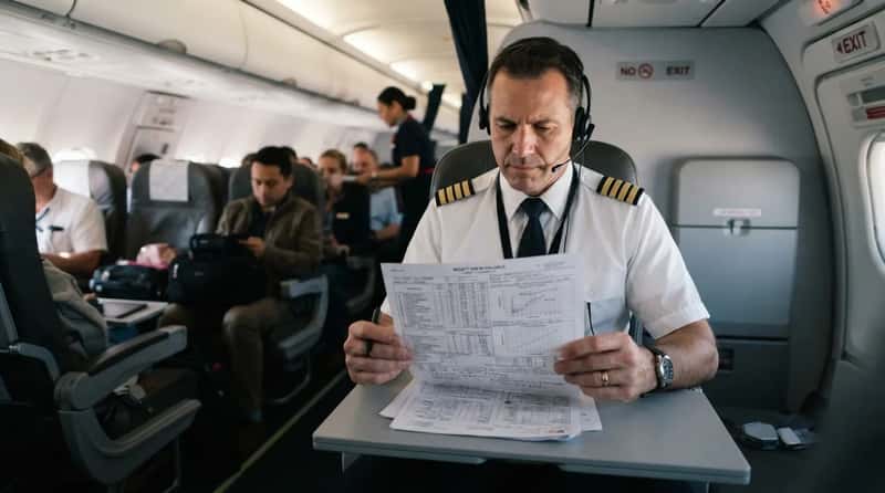 #2 - Whether the Weight and Balance of the Cabin Load Is Right (Image Credits: Gemini)