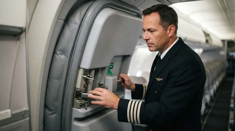 #1 - Whether the Cabin Door Is Fully Latched and Sealed - Not Just "Closed" (Image Credits: Gemini)