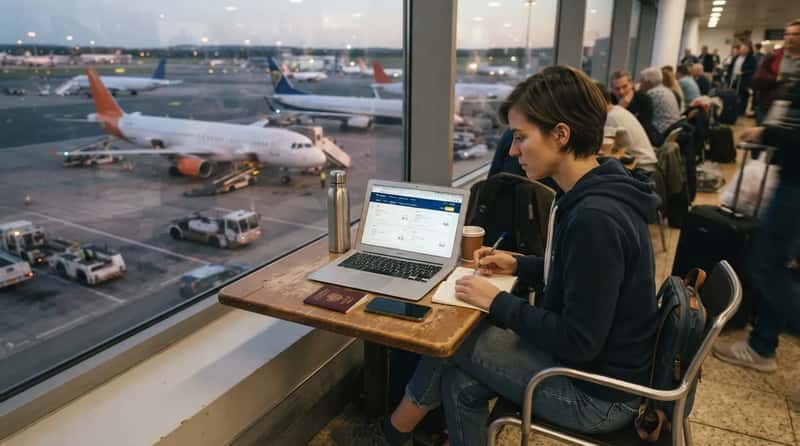 #21 - Search Each Flight Leg Separately (Image Credits: Gemini)