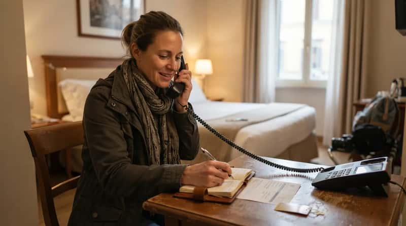 #16 - Call the Hotel Directly (Image Credits: Gemini)