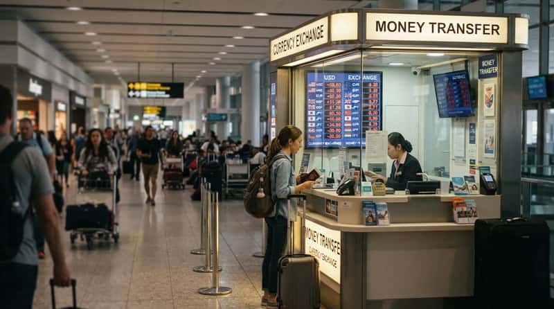 #12 - Skip the Airport Currency Exchange (Image Credits: Gemini)