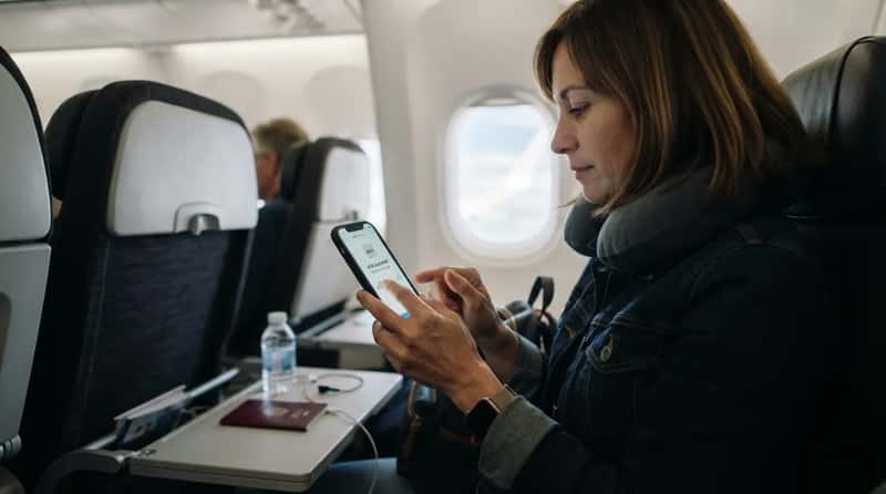#11 - Get a Travel eSIM Before You Board (Image Credits: Gemini)