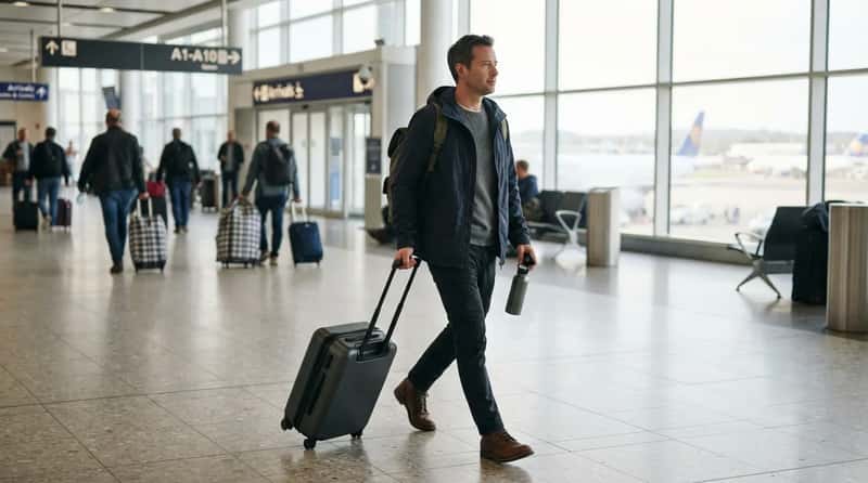 #9 - Pack Carry-On Only (Image Credits: Gemini)
