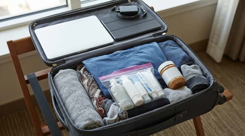 Bonus: The One Packing Order Officers Use on Their Own Bags (Image Credits: Gemini)