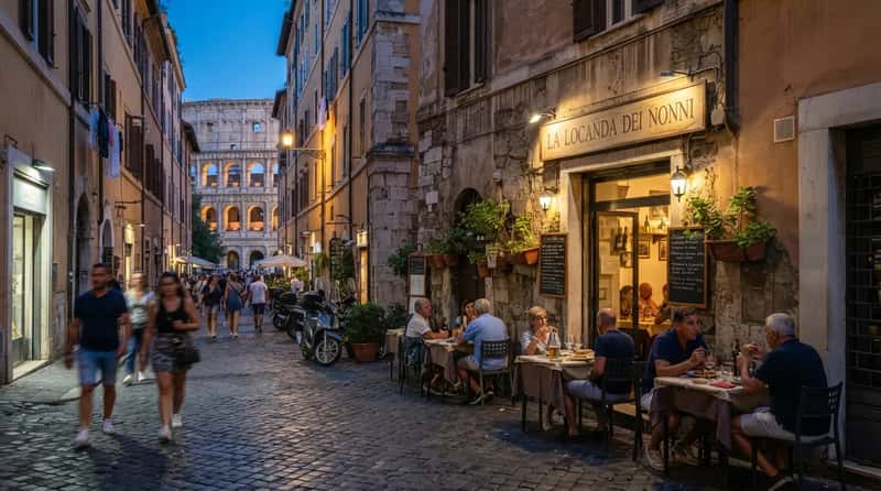 #8 - Eat Two Blocks From the Tourist Attraction (Image Credits: Gemini)