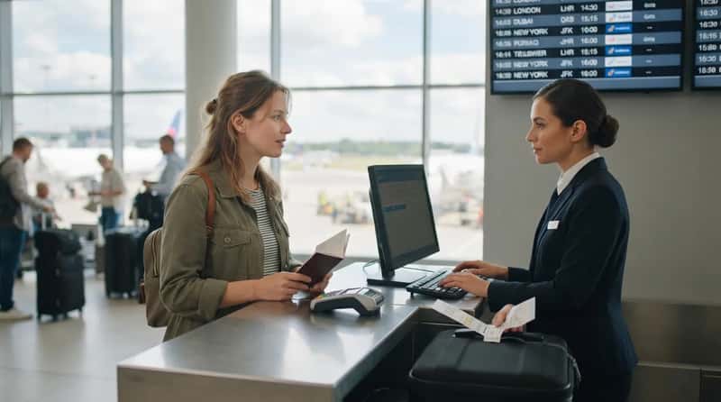 #7 - Book Flights at the Right Time in Advance (Image Credits: Gemini)