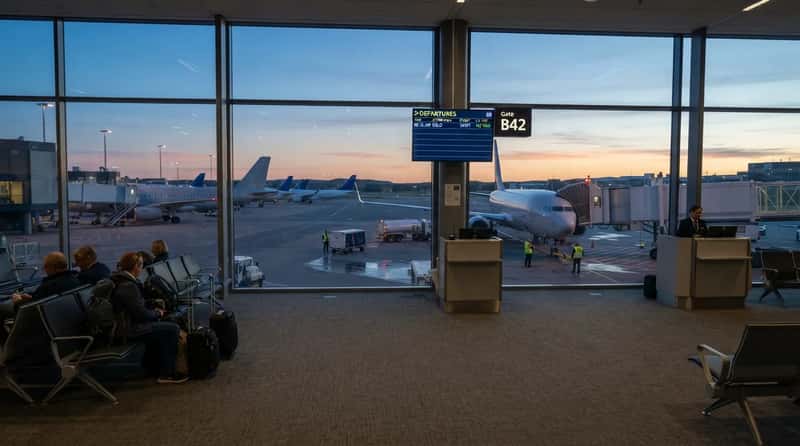 #5 - Book Morning Flights to Avoid Cascading Delays (Image Credits: Gemini)