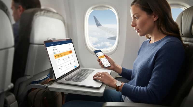 #3 - Rebook Your Flight If the Price Drops After Purchasing (Image Credits: Gemini)