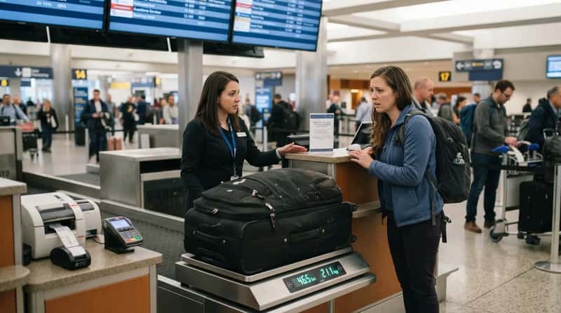 #14 - Assuming Every Airline Uses the Same Weight Limit (Image Credits: Gemini)