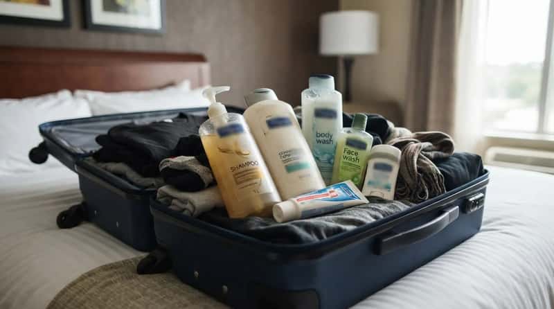 #12 - Packing Full-Size Toiletries (Image Credits: Gemini)