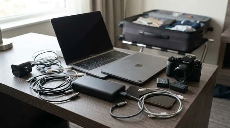 #10 - Underestimating Your Tech and Cables (Image Credits: Gemini)