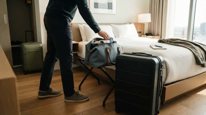 #3 - Buying the Wrong Size Bag for the Trip Length (Image Credits: Gemini)
