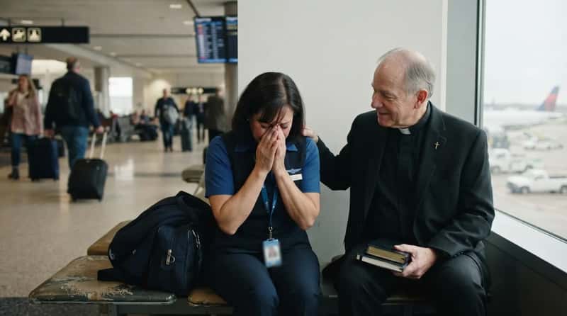 11. Airport Workers Are Some of Their Most Desperate Clients (Image Credits: Gemini)