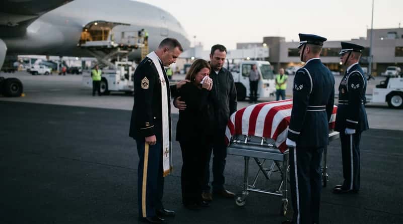 10. They Comfort Families When Soldiers' Remains Come Home (Image Credits: Gemini)