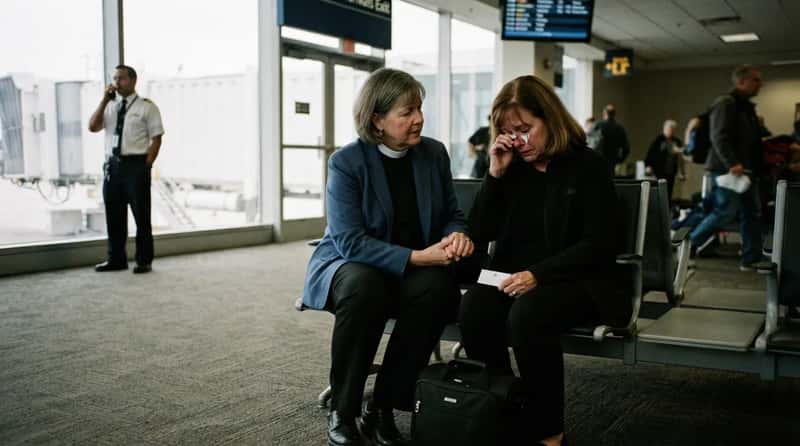 9. They Handle the Aftermath When Passengers Die on Planes (Image Credits: Gemini)