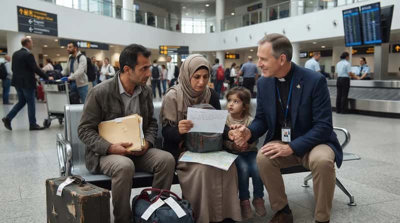 7. They Help Refugees Connect With the Outside World (Image Credits: Gemini)