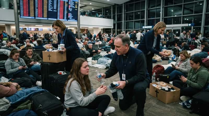 6. They Step In During Mass Disasters and Airport Shutdowns (Image Credits: Gemini)