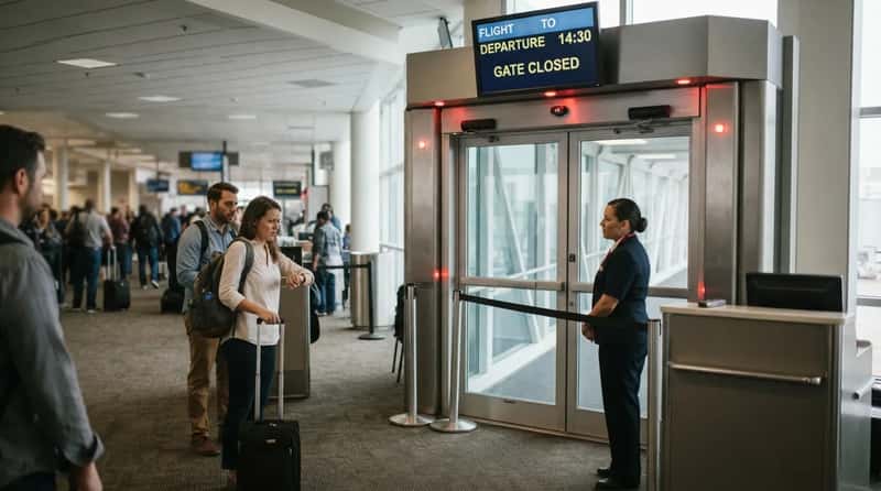 #3 - Missing Boarding Can Wipe Out Your Entire Itinerary (Image Credits: Gemini)