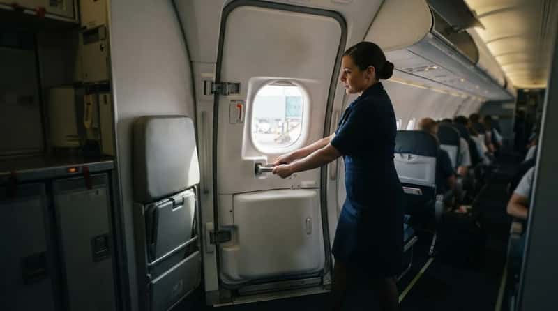 #1 - The Aircraft Door Closes Five Minutes Before Departure - Not at Departure (Image Credits: Gemini)