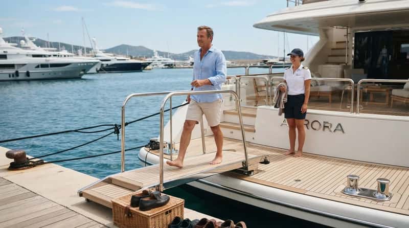 #15 - How They Step Aboard (Image Credits: Gemini)