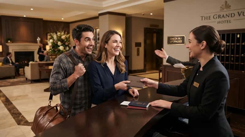 #14 - A Free Hotel Room Upgrade (Image Credits: Gemini)