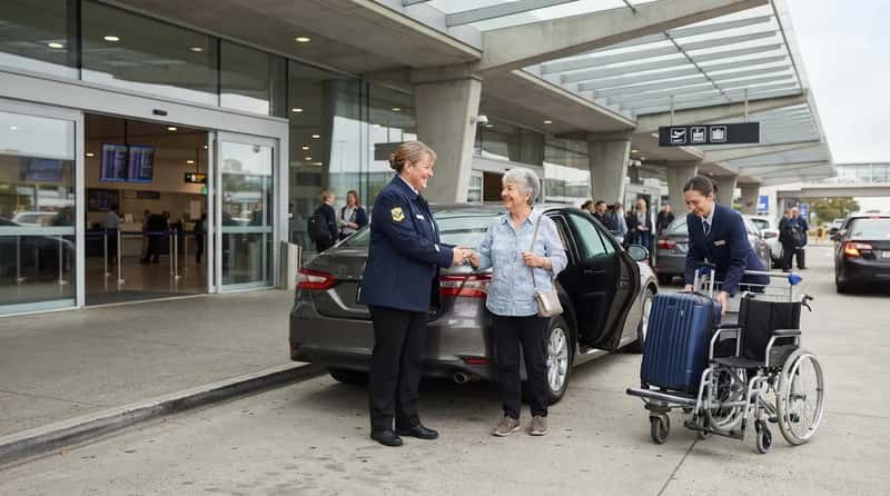 #14 - Curbside Meet-and-Greet From the Second You Arrive (Image Credits: Gemini)