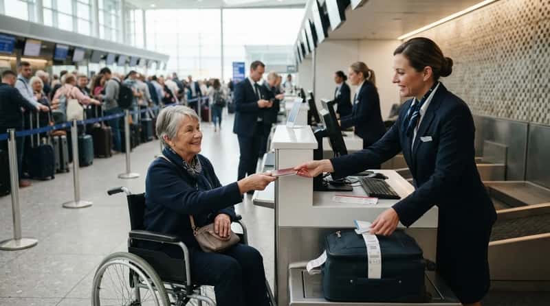 #13 - Priority Check-In and Boarding Pass Handling (Image Credits: Gemini)
