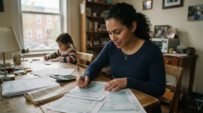 #5 - The Earned Income Tax Credit Nobody Claimed (Image Credits: Gemini)