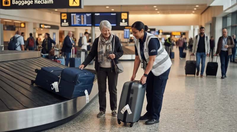#12 - Full Luggage Handling From Drop-Off to Arrival (Image Credits: Gemini)