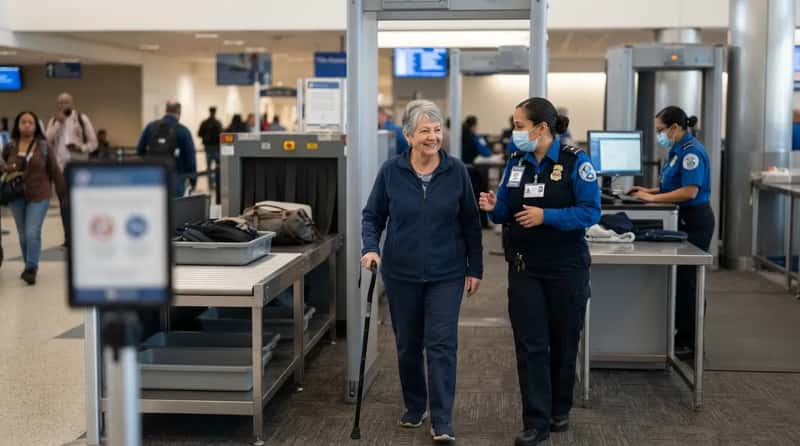 #11 - Dedicated Security Support Through TSA Cares (Image Credits: Gemini)