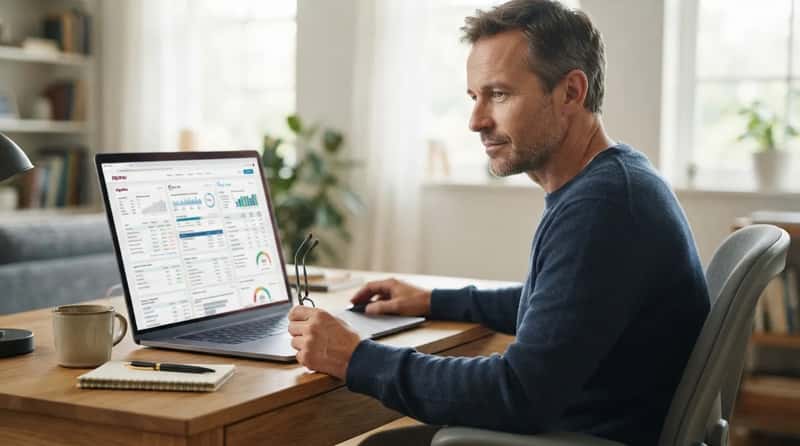 #4 - Free Weekly Credit Reports (All Three Bureaus) (Image Credits: Gemini)