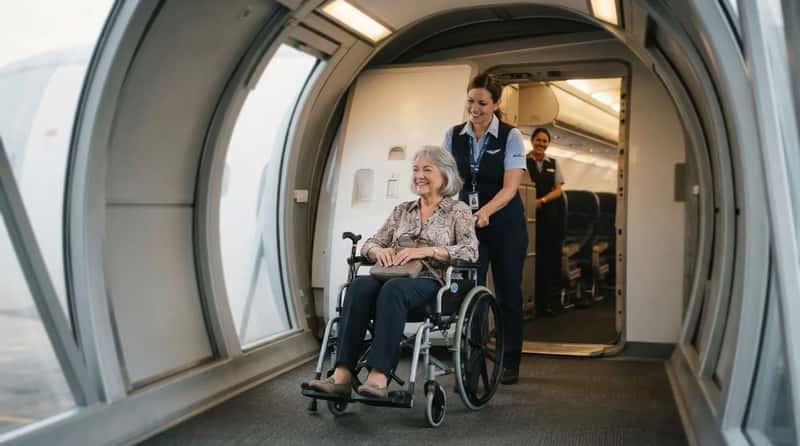 #9 - Priority Boarding With Full Escort to Your Seat (Image Credits: Gemini)